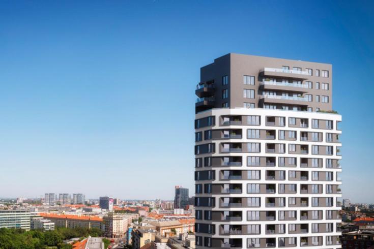 2 Room Apartment, With A View Of The Castle براتسيلافا المظهر الخارجي الصورة
